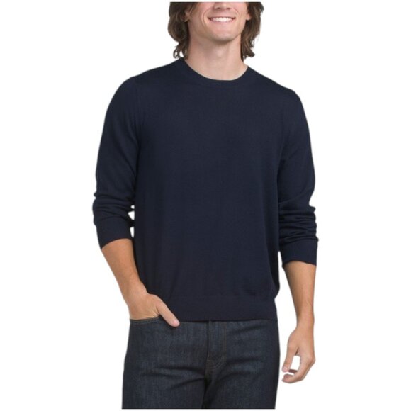 VINCE Merino Wool Blend Crewneck Sweater - Picture 1 of 2